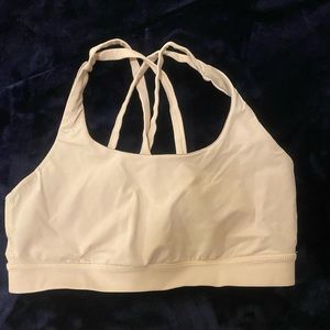 Lululemon energy pink sports bra